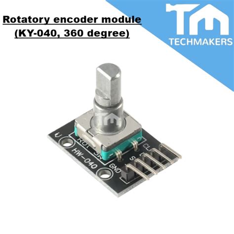 Rotary Encoder Module Ky Degree Rotate Rotary Xd For