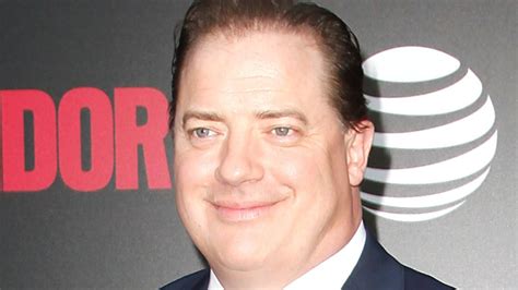 Brendan Fraser No Asistió A Los Globos De Oro Por Esta Triste Razón