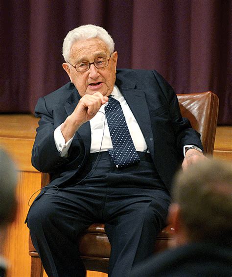 Dr. Kissinger Brings Foreign Policy Home to Seminarians | Catholic New York