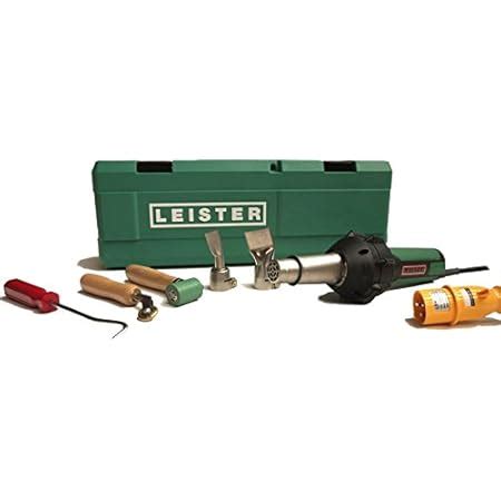 Leister TRIAC ST BASIC Heat Gun Roofing Hot Air Welder Kit 120V And