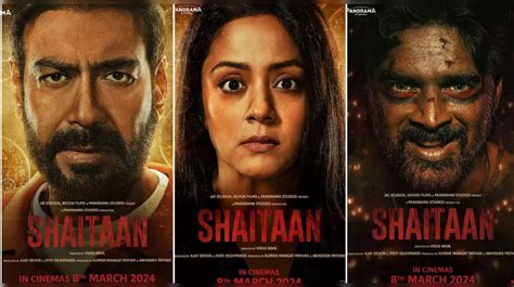 Shaitaan Ott Release Shaitaan Movie Ott Platform Date And Time