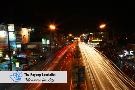 Rayong at night