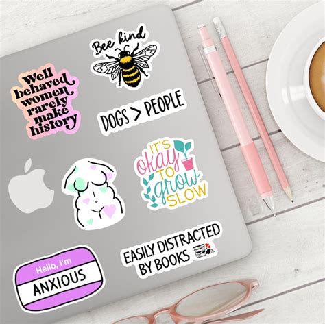 I Dont Watch Porn I Read It Sticker Funny Bookish Sticker Etsy