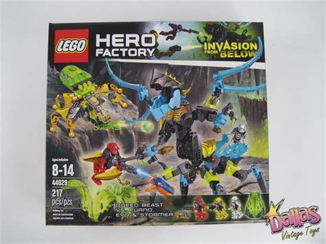 2014 LEGO 44029 Hero Factory Invasion From Below 217 Pieces (1B)