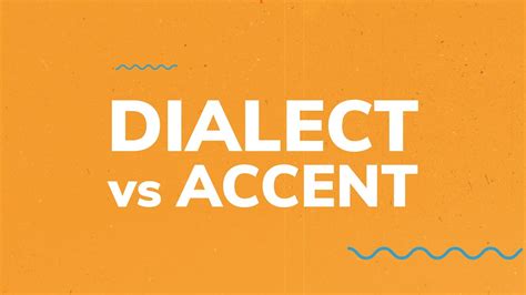 Voice123 Dialect Vs Accent Whats The Difference Youtube