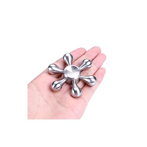 Atesson Fidget Spinner Toy Ultra Durable Stainless Steel Bearing High