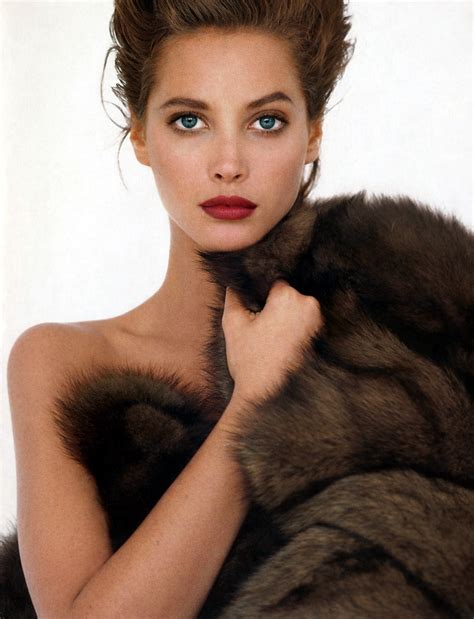 Christy Turlington Fashion Photography 90s Models 80s And 90s