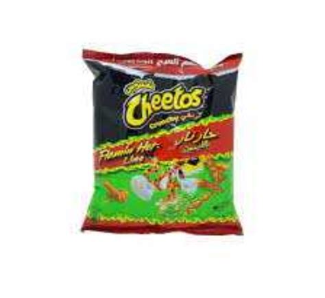 Cheetos Crunchy Flamin Hot Lime 26gm Buy Online At Best Price In Bahrain