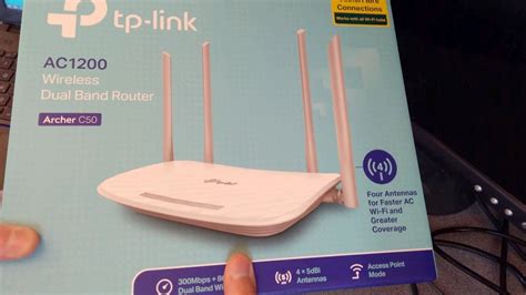 TP Link C50 AC1200 Access Point Setup How To YouTube