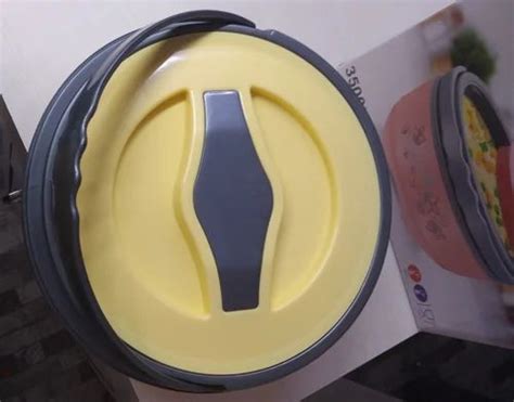 Fancy Casserole With Handle Plastic Dzire Insulated Hot Pot For Home Size 2000ML At Rs 145
