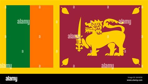 Ceylon Flagge Fotos Und Bildmaterial In Hoher Aufl Sung Alamy