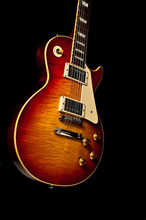 Gibson Les Paul Standard 1958 True Historic Cherry Sunburst Gitarren