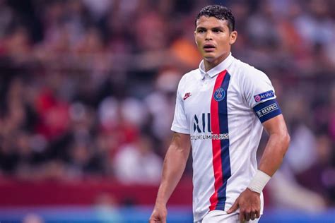 Thiago Silva Confirme Son D Part Du Psg