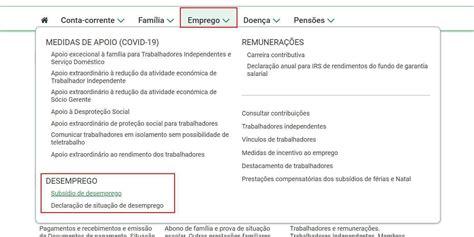 Dispon Vel A Consulta De Desemprego Online Na Seguran A Social