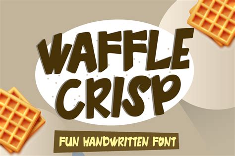 Waffle Crisp | dafont.com