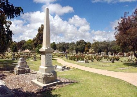 Karrakatta Cemetery and Crematorium in Karrakatta, Western Australia ...