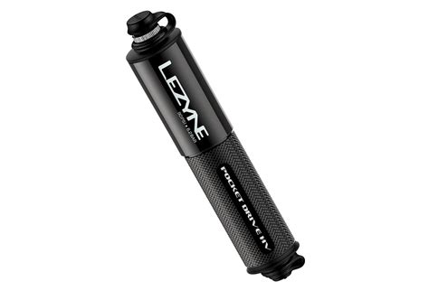 Pompe à Main Lezyne Pocket Drive HV Max 90 psi 6 2 bar Noir