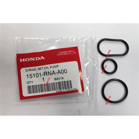 Honda Gen Oil Pump O-Ring ( 15101-RNA-A00 ) Engine R18 / R20 | Shopee ...