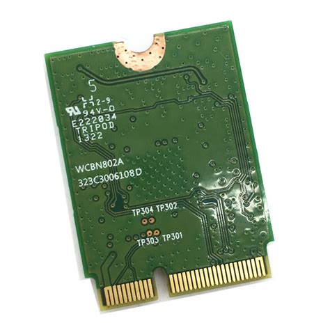 Atheros QCNFA222 2.4GHz/5GHz 802.11ABGN 300Mbps Bluetooth 4.0 WiFi Card ...