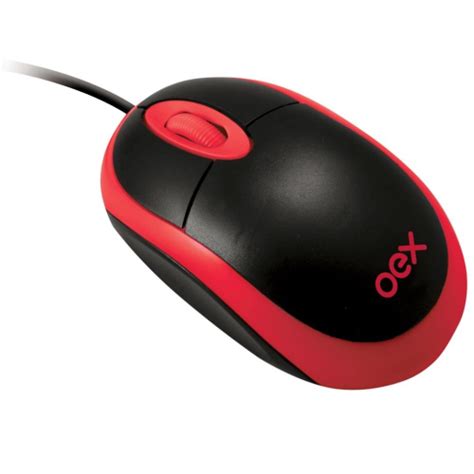 Mouse Optico Usb Dpi Preto Vermelho Em Promo O Na Americanas