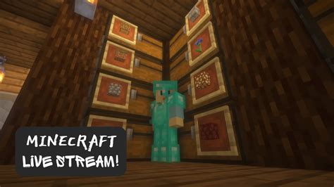 Live Stream Minecraft Lagi Pengen Nyantai Nih Youtube