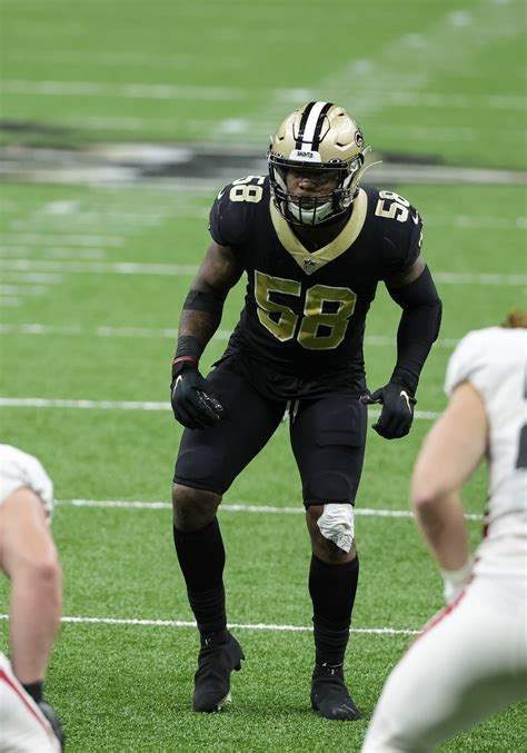 Saints Kwon Alexander Done For Year