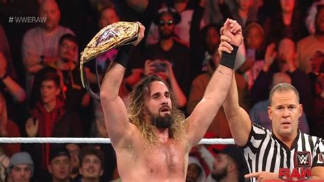 Seth Rollins Beats Jinder Mahal Retains World Title On 115 Wwe Raw