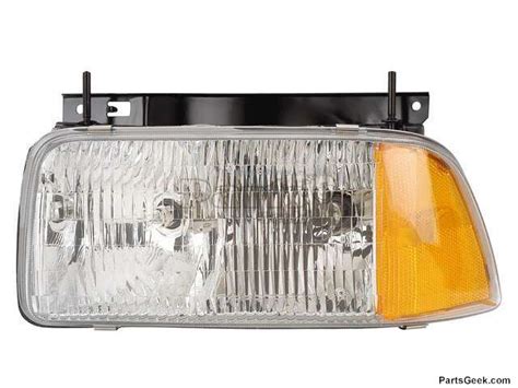 Chevrolet S10 Headlight Headlights Action Crash Tyc Anzo Dorman Diy Solutions Brock 2000