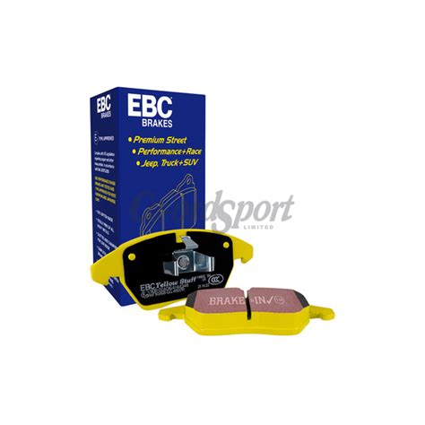 Ebc Yellowstuff Street And Track Brake Pads Dp R