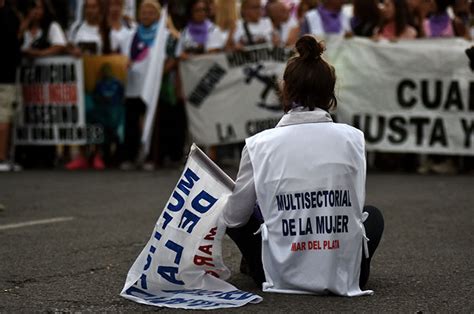 Multisectorial De La Mujer A Os De Lucha Y Conquistas Noticias De