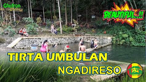 Tirta Umbulan Ngadireso Poncokusumo Wisata Yang Lagi Hits Di Malang