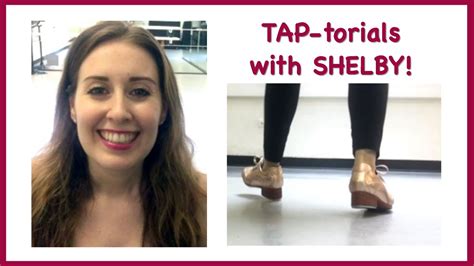 Tap Dance Tap Torial Learn The Bs Chorus Step 2 Youtube