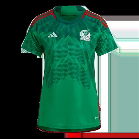 adidas Mexico Women's Home Jersey World Cup 22 - Soccer Shop USA