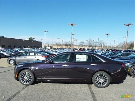 2018 Midnight Sky Metallic Cadillac Ct6 3 6 Luxury Awd Sedan 124051454 Photo 2