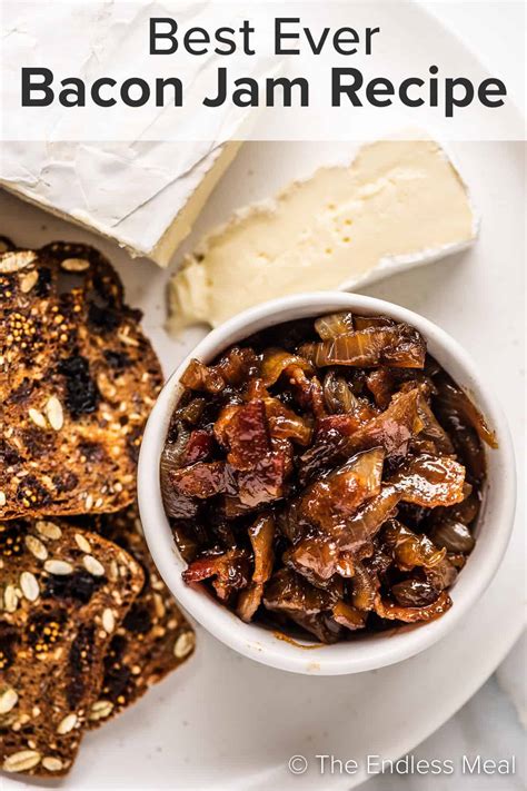 The Best Bacon Jam - The Endless Meal®