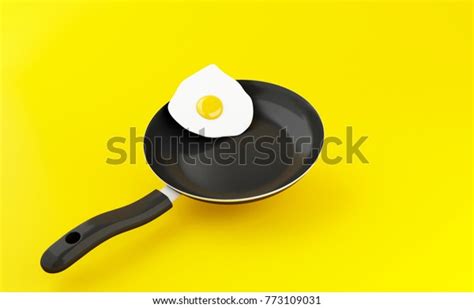 3d Illustration Frying Pan Egg Food Stock Illustration 773109031 Shutterstock