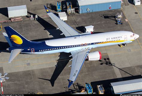 VT JXG Jet Airways Boeing 737 8 MAX Photo By Huy Tran Do ID 990776