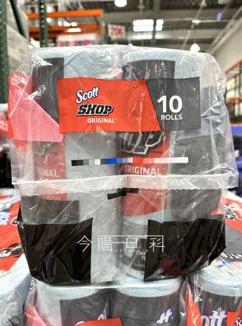 Costco好市多 Scott 萬用超強吸力紙抹布 1509965 今購百科daybuytw