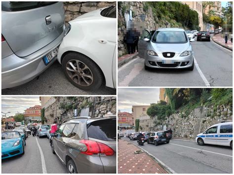 Imperia Tamponamento A Catena In Viale Della Rimembranza Un Ferito Al