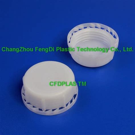 61mm Tamper Evident Cap With PE Foamed Disk Liner Or PE Inner Plug