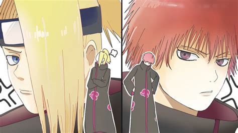 Naruto And Deidara - Akatsuki (Naruto) Deidara And Sasori HD Anime Wallpapers | HD ...