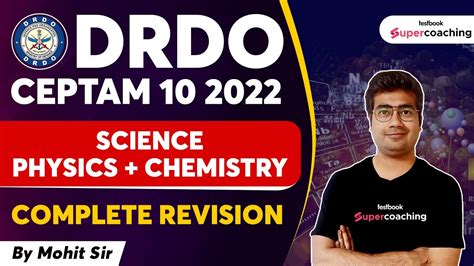 Drdo Ceptam Physics Marathon Science Class For Drdo Sta B