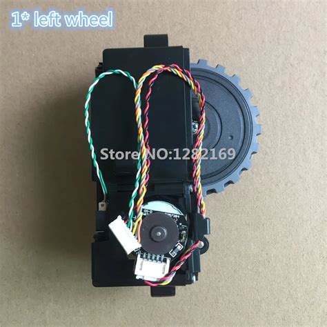 Piece Robot Vacuum Cleaner Parts Left Wheel Replacement For Ilife V