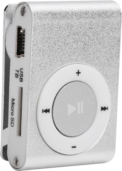 Reproductor MP3 para Caminar Y Correr Mini Reproductor de Música MP3