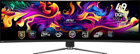 Monitor Gamer Curvo Msi Mpg Cqp Qd Oled Panel Quantum Dot Oled