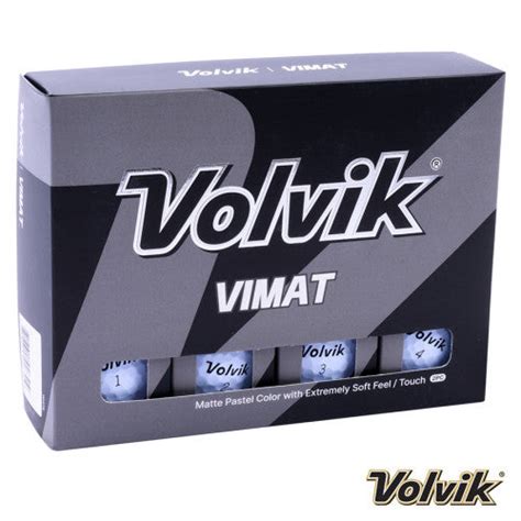 Volvik Vimat Soft Golf Balls White Golf Perfection