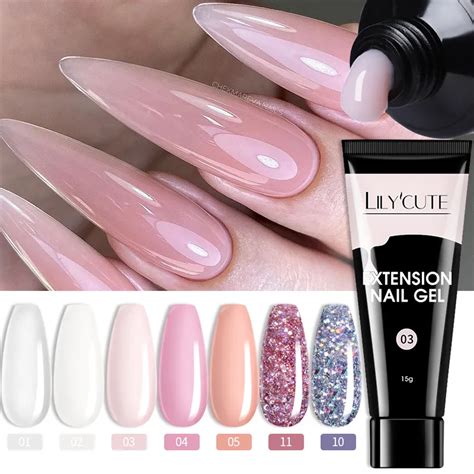 LILYCUTE esmalte en Gel para uñas Gel semipermanente para manicura