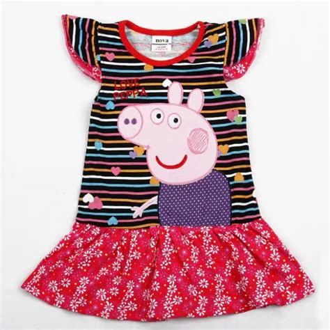 one piece sell peppa pig girls clothing peppa pig clothes new dress ...