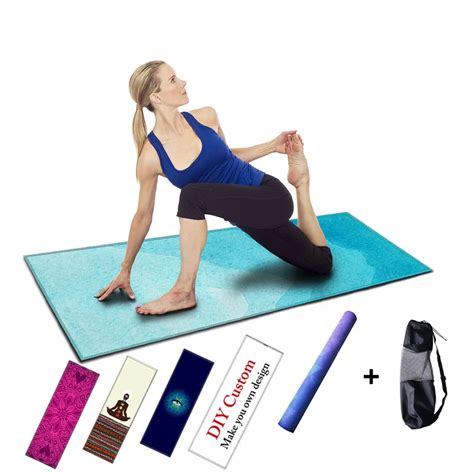 New style Yoga Mat Exercise Mat Thick Non Slip Yoga Mat Carpet for yoga ...