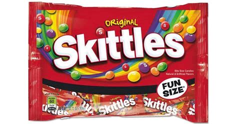 Skittles Chewy Candy Original Fun 1072 Oz Bag • Price